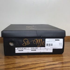 Fashion Nova “Gets Better With Time Heel